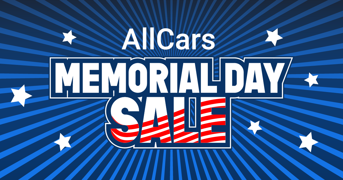 AllCars Memorial Day Sale Featured Image Desktop